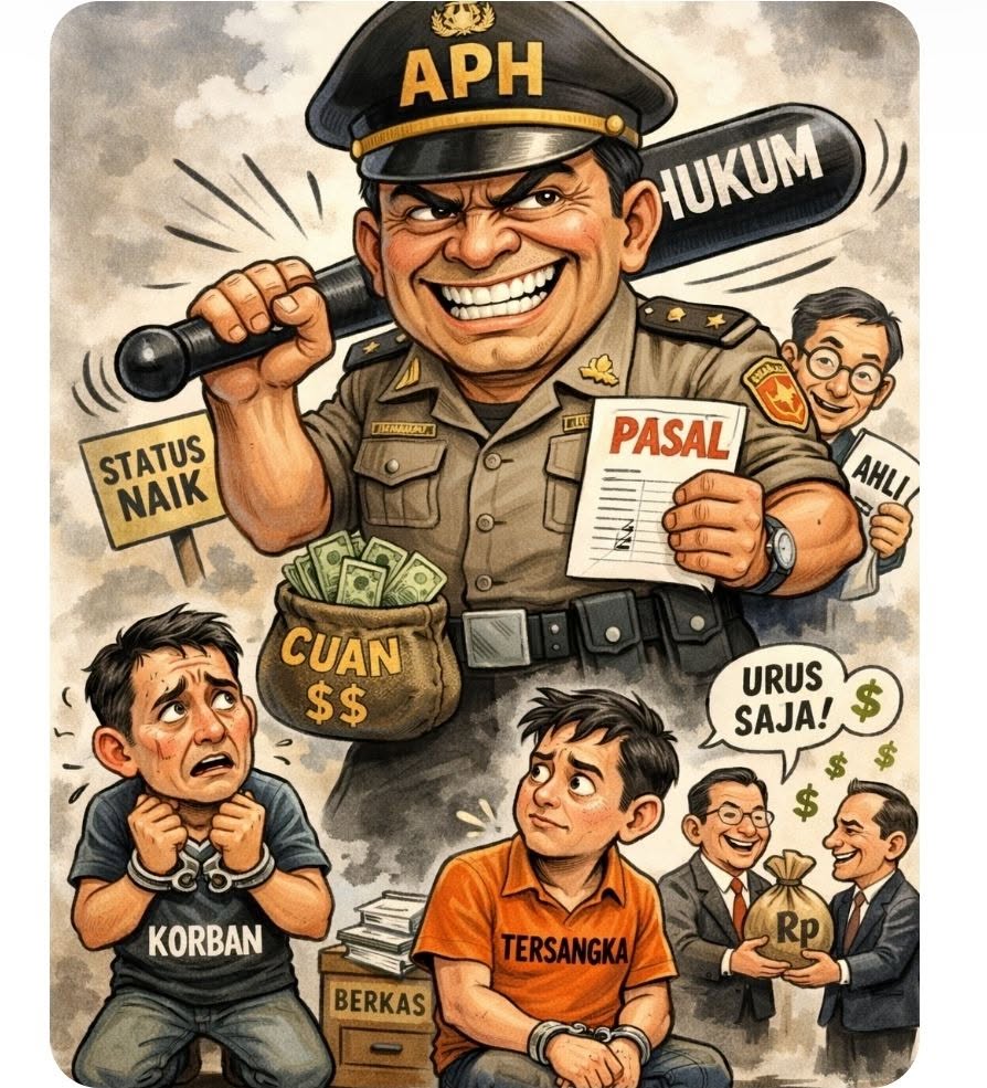 Simpe Nasional Desak APH Proses Temuan BPK Pada Bakesbangpol Jabar